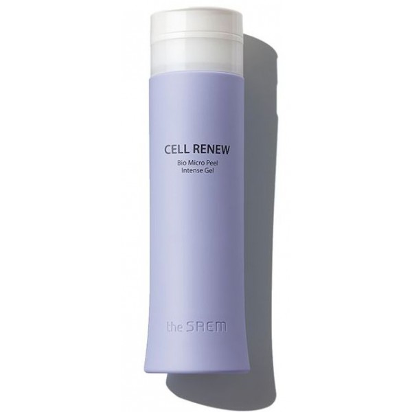 

интенсивный пилинг-гель с растительными стволовыми клетками the saem cell renew bio micro peel intense gel