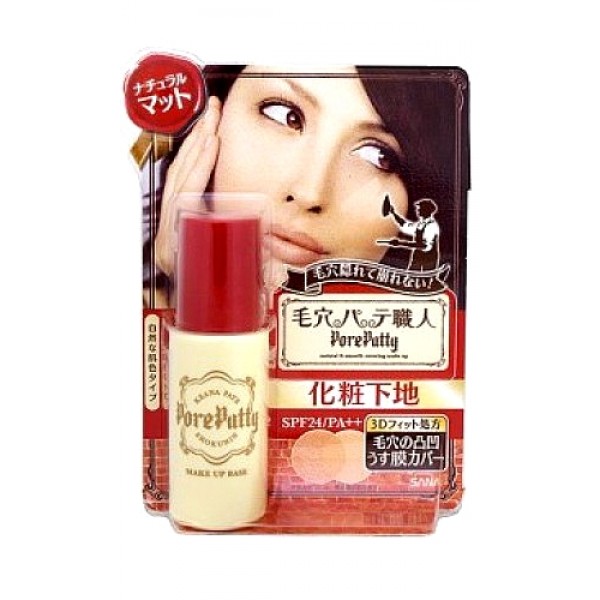 

основа под макияж с 3d эффектом, spf24 sana spf 24 pore putty make up base spf24