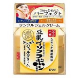 Подтягивающий крем-гель с изофлавонами сои Sana Soy Milk Haritsuya Wrinkle Gel Cream