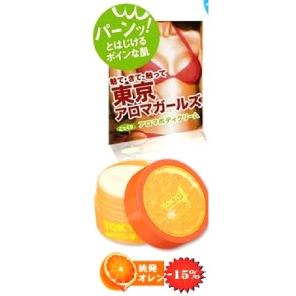 

крем для тела с ароматом апельсина sana tokyo aroma girls cream orange