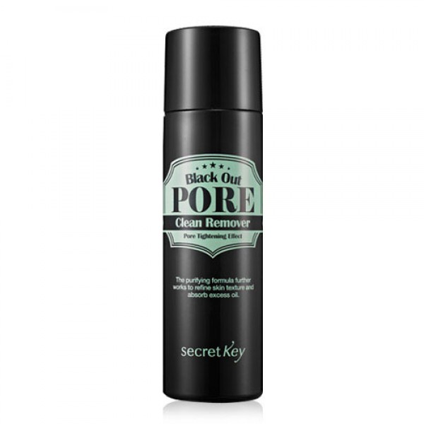 средство для очищения пор secret key black out pore clean remover