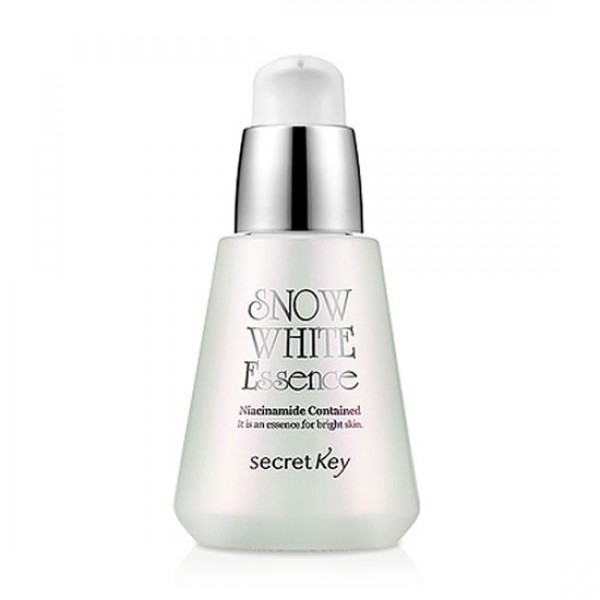 

эссенция осветляющая для лица secret key snow white essence