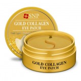 Патчи для глаз SNP Gold Collagen Eye Patch