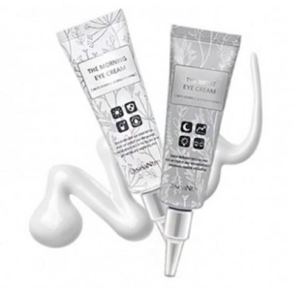 набор кремов для кожи вокруг глаз seantree 2x one day eye cream
