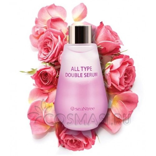Сыворотка для лица для всех типов кожи SeanTree All Type Double Serum фото-1