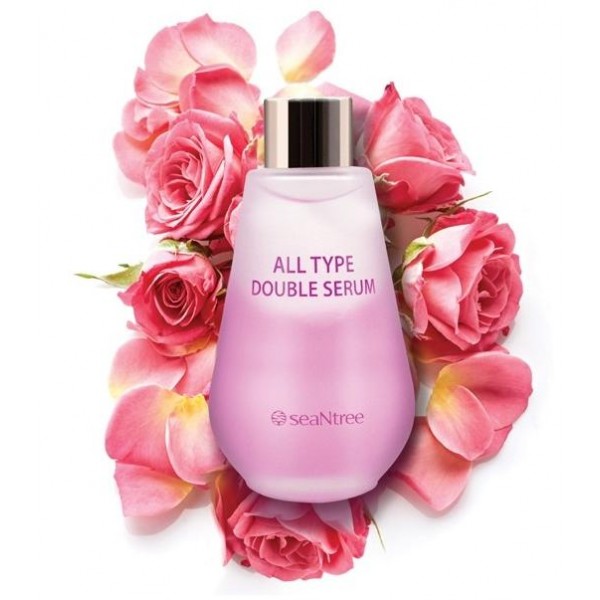 

сыворотка для лица для всех типов кожи seantree all type double serum