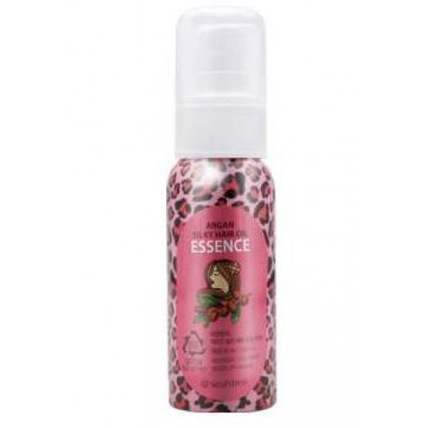 эссенция для волос с аргановым маслом seantree argan silky hair oil essence