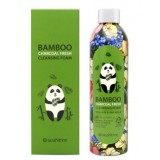 Пенка для умывания с бамбуковым углем SeanTree Bamboo Charcoal Fresh Cleansing Foam