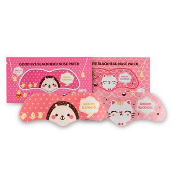 

патчи для носа seantree good bye blackhead nose patch
