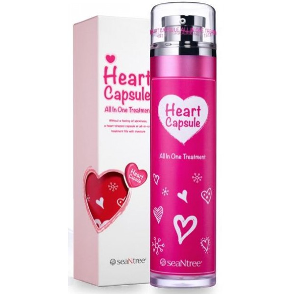 

сыворотка для лица уходовая seantree heart capsule all in one treatment