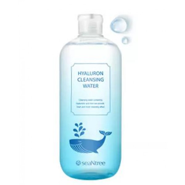 средство для снятия макияжа seantree hyaluron cleansing water