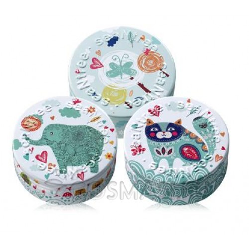 Крем для лица с козьим молоком осветляющий набор SeanTree Quick Brightening Cream Moisture 3 In 1 Set-3 фото-1