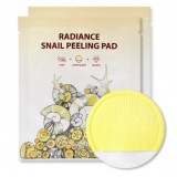 Салфетка очищающая с муцином улитки SeanTree Radiance Snail Peeling Pad