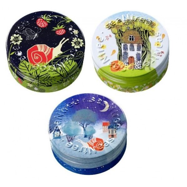 маска ночная паровая с муцином улитки seantree snail steam sleeping mask