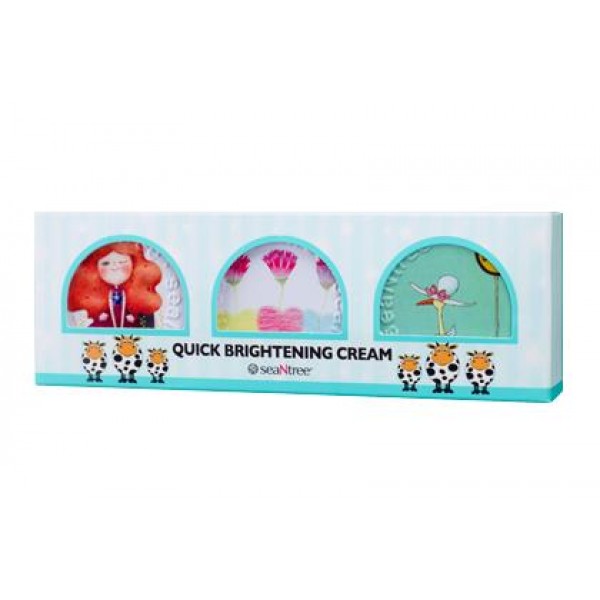 крем для лица набор seantree quick brightening cream 3 set - Уход за кожей лица - Кремы крем для лица набор seantree quick brightening cream 3 set - Уход за кожей лица - Кремы