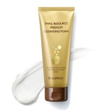 Пенка для лица улиточная SeanTree Snail Resource Premium Cleansing Foam