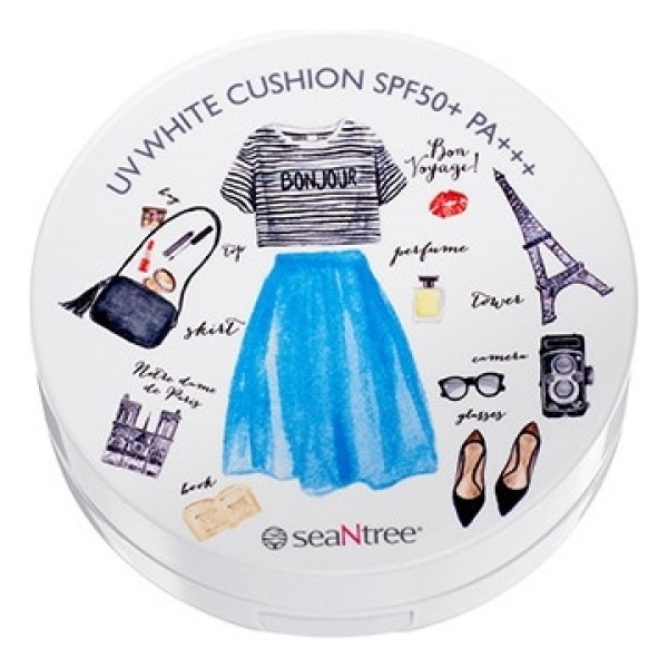 тональная основа seantree uv white cushion spf50+/pa+++ - Для лица - Основа (база) под макияж тональная основа seantree uv white cushion spf50+/pa+++ - Для лица - Основа (база) под макияж