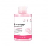 Тонер с экстрактом розы Secret Key Rose Water Base Toner