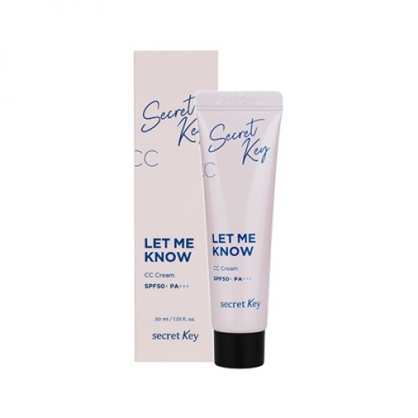 

крем сс для лица secret key let me know cc cream spf50/ра +++