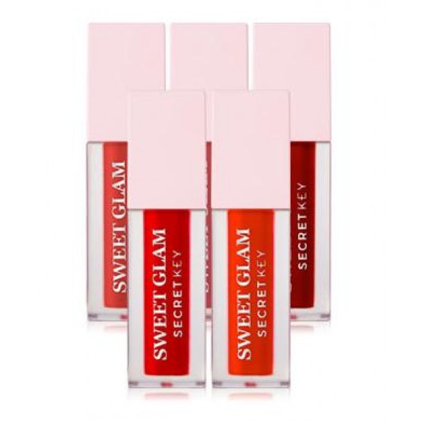 

тинт для губ secret key sweet glam velvet tint