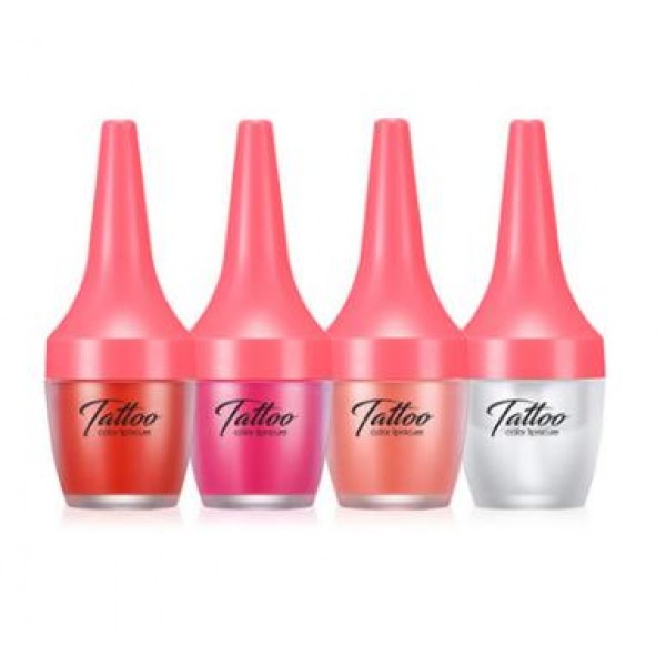 

тинт-маникюр для губ с эффектом тату secret key tattoo color lipnicure