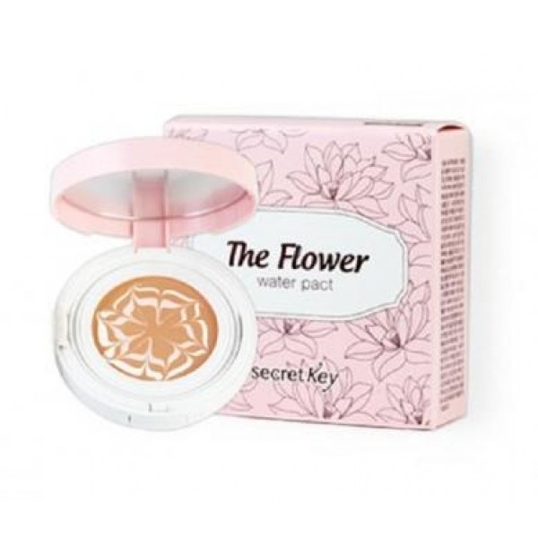 основа под макияж увлажняющая secret key the flower water pact
