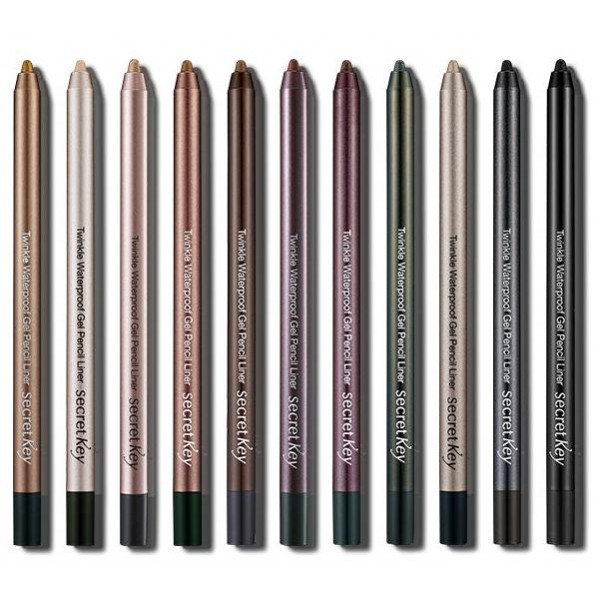 

карандаш автоматический для глаз водостойкий secret key twinkle waterproof gel pencil liner