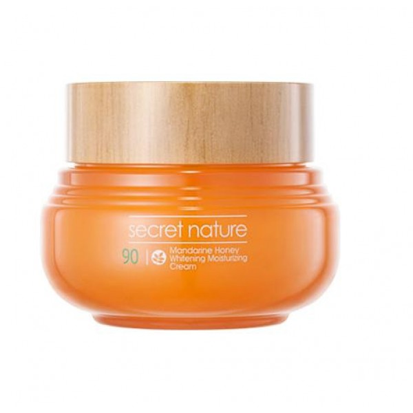 

крем с мандарином и медом, придающий сияние secret nature mandarine honey whitening moisturizing cream
