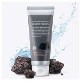 Пенка для умывания с вулканическим пеплом Secret Nature Volcanic Ash Cleansing Foam