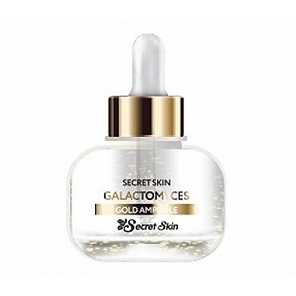 

сыворотка для лица secret skin galactomyces treatment gold ampoule