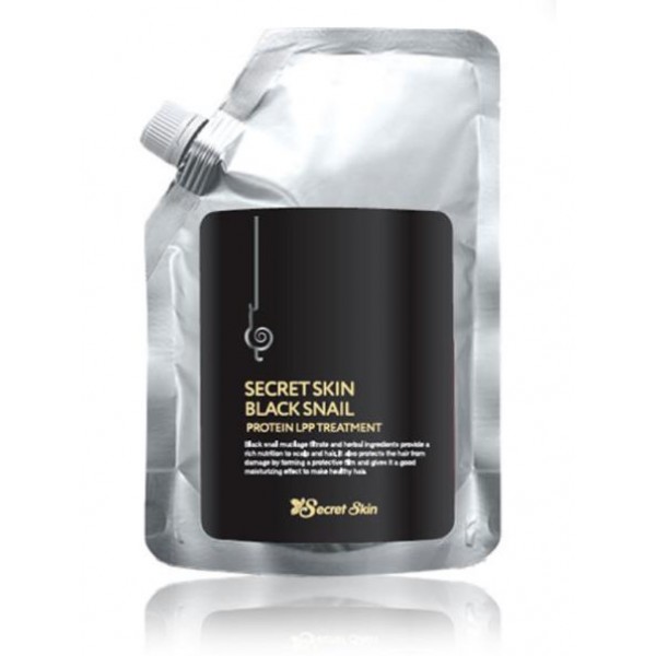 

маска для волос secret skin black snail protein lpp treatment