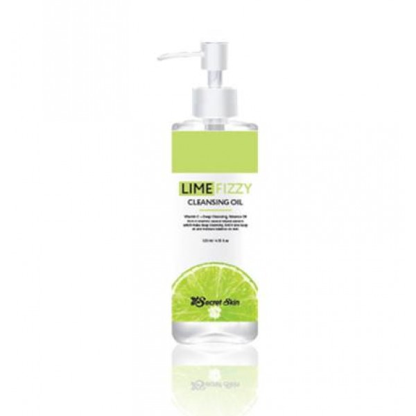 

масло гидрофильное secret skin lime fizzy cleansing oil
