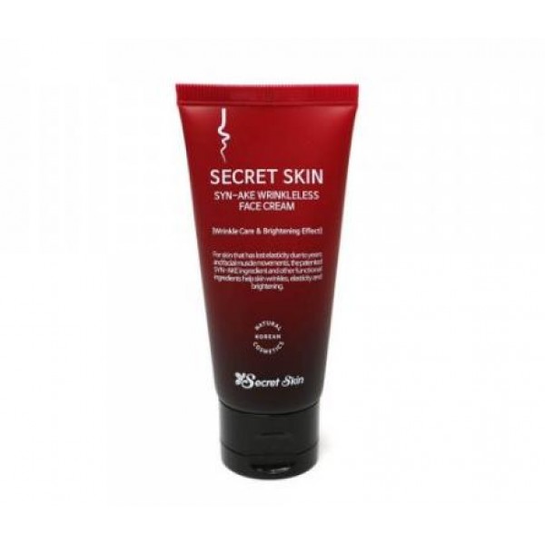 

крем для лица со змеиным ядом secret skin syn-ake wrinkleless face cream