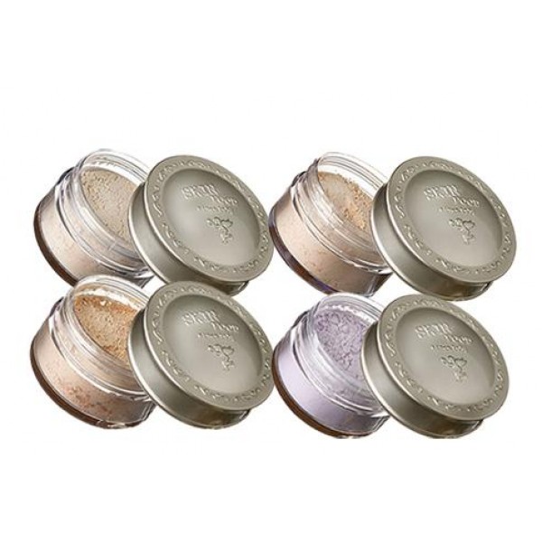 пудра рассыпчатая с экстрактом гречневого масла skin food buckwheat loose powder