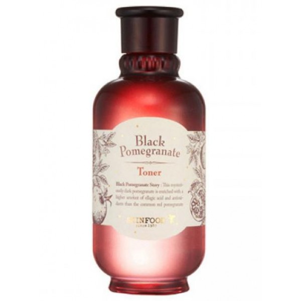 тонер для лица гранатовый skin food black pomegranate toner