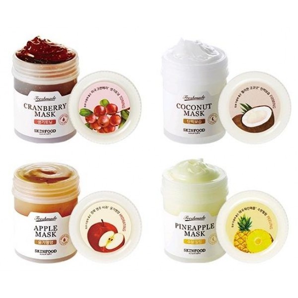 маска для лица с фруктовыми кислотами skin food freshmade mask