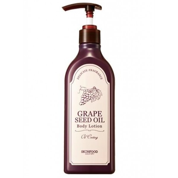 

лосьон для тела skin food grape seed oil body lotion
