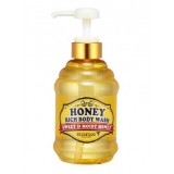 Гель для душа с экстрактом меда Skin Food Honey Rich Body Wash