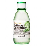 Тонер для лица успокаивающий Skin Food Premium Lettuce & Cucumber Watery Toner