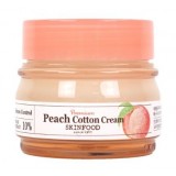 Крем для лица с экстрактом персика Skin Food Premium Peach Cotton Cream