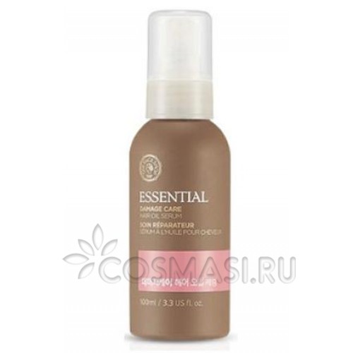 Сыворотка для волос восстанавливающая The Face Shop Essential Damage Care Hair Serum фото-1