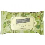 Салфетки для снятия макияжа The Face Shop Herb Day Lip & Eye Makeup Remover Tissue