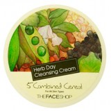 Очищающий крем зерновой The Face Shop Herbday Cleansing Cream Grain