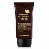 Интенсивный антивозрастной крем с муцином зеленой улитки Skin Watchers Green Snail Intensive Wrinkle Cream