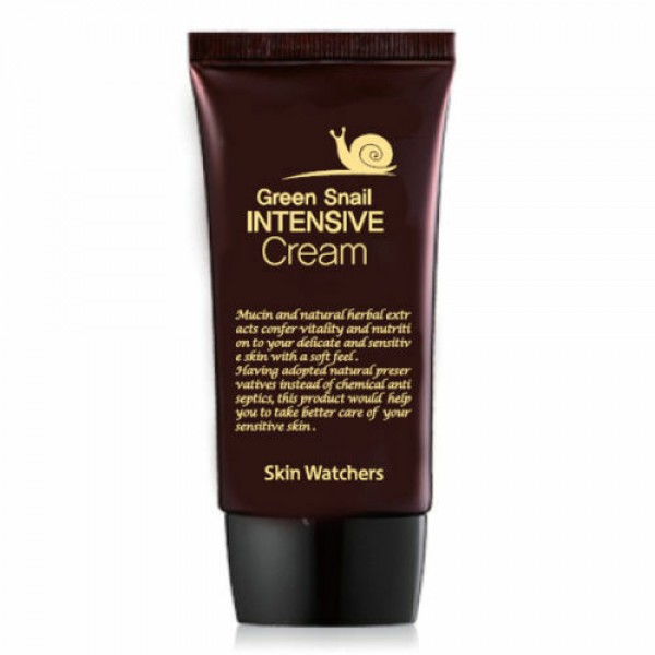 

интенсивный антивозрастной крем с муцином зеленой улитки skin watchers green snail intensive wrinkle cream