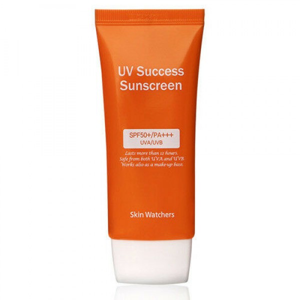 

эффективный солнцезащитный крем от uv-лучей skin watchers uv success sunscreen spf50+ pa+++