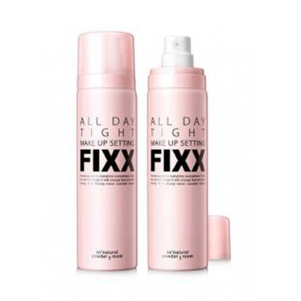 

фиксатор для макияжа so natural all day tight make up setting fixer