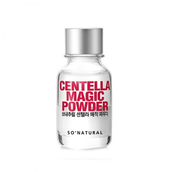 

точечное средство против несовершенств кожи лица so natural centella magic powder