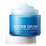 Увлажняющий крем на основе ледниковой воды So Natural High Water Draw Keeping Ensure Cream