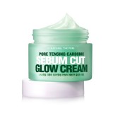 Увлажняющий крем для сужения пор So Natural Pore Tensing Carbonic Sebum Cut Glow Cream